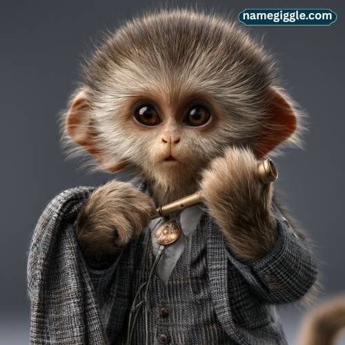 Baby Monkey Names That Are Funny