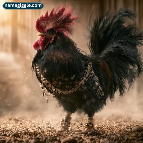 Badass Rooster Names