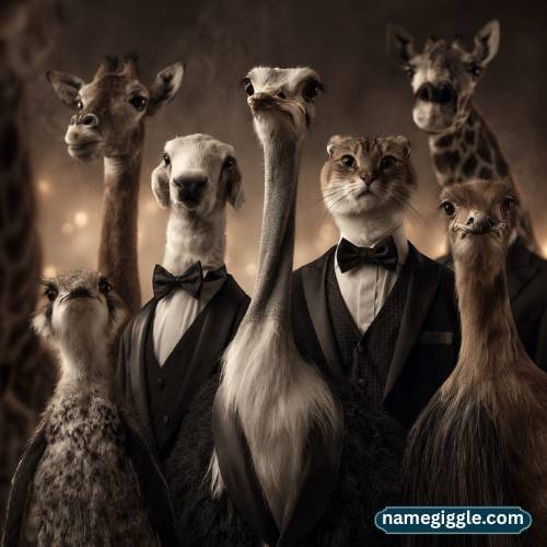 Best Funny Animal Group Names