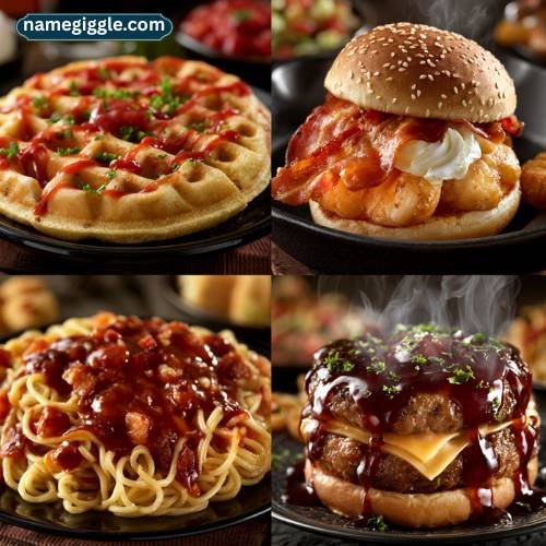 Best Funny Food Names