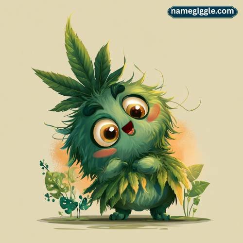 Best Funny Names for Weed