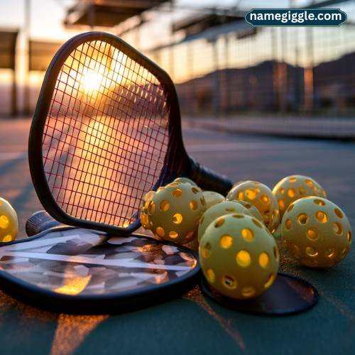 Best Funny Pickleball Team Names
