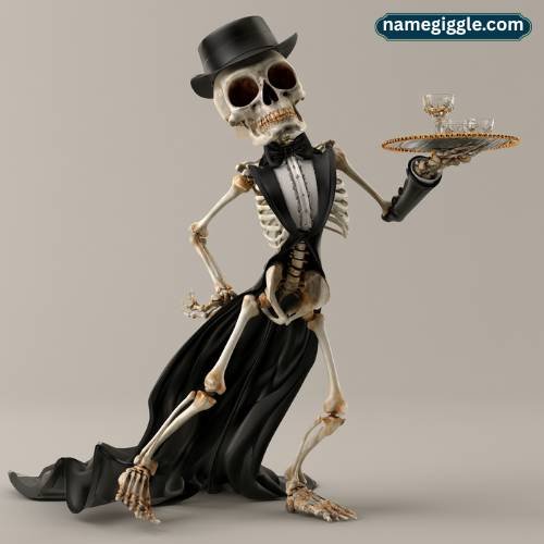Best Funny Skeleton Names