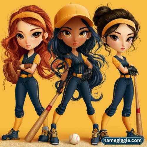 Best Funny Softball Team Names