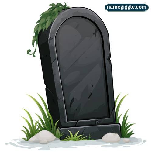 Best Funny Tombstone Names