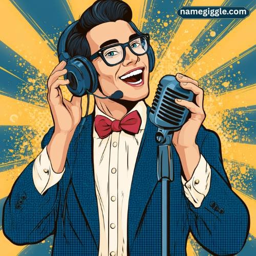 Catchy Funny Podcast Names