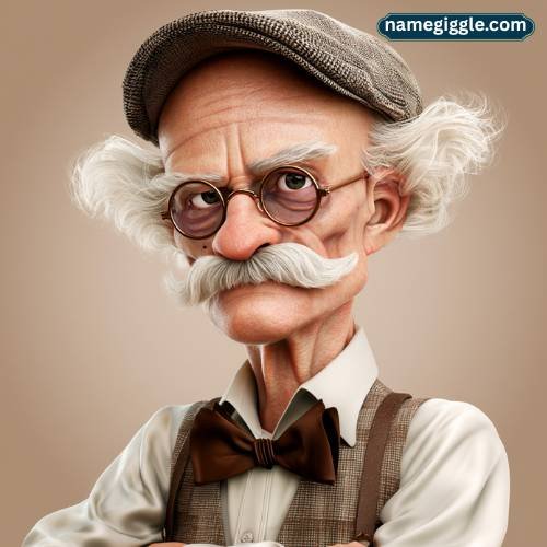 Classic Funny Old Man Names