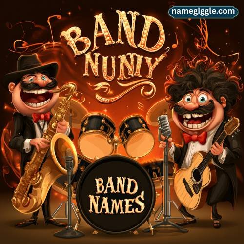 Clever Funny Band Names
