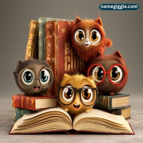 Clever Funny Book Club Names