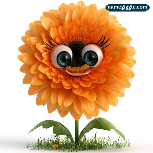 Clever Funny Flower Names