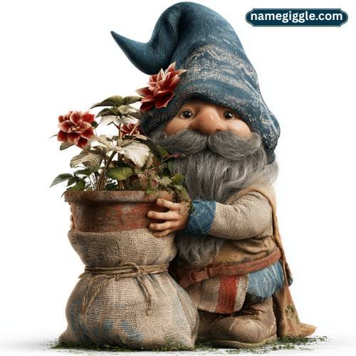 Clever Funny Gnome Names