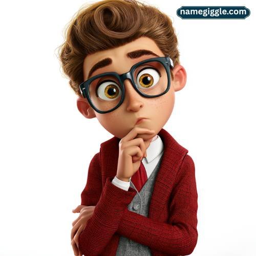 Clever Funny Male Names