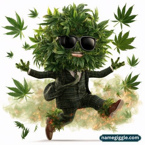 Clever Funny Names for Weed