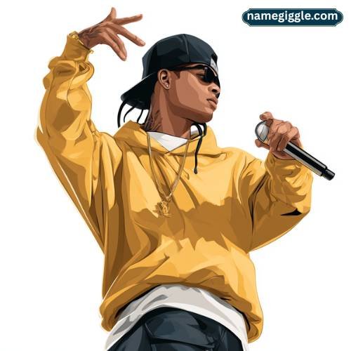 Clever Funny Rapper Names