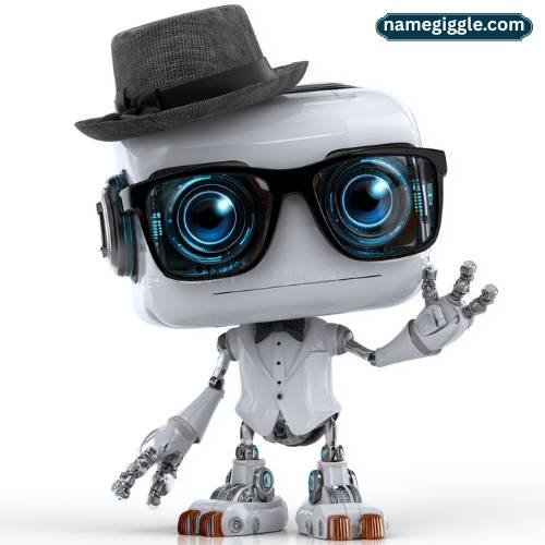 Clever Funny Robot Names