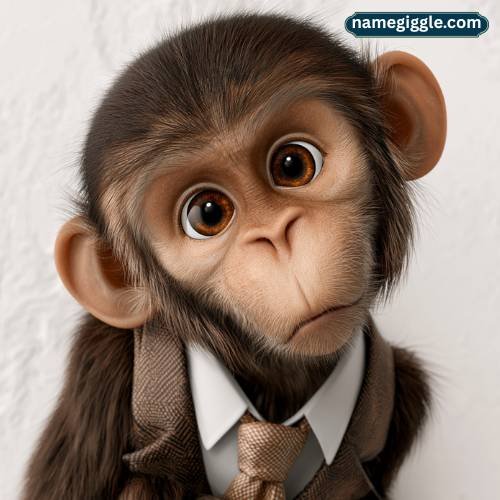 Clever Monkey Names