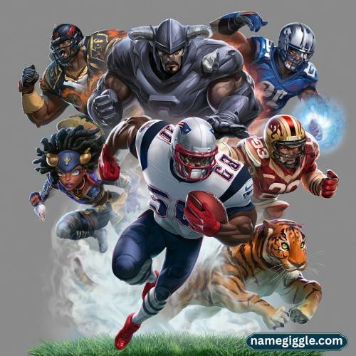Clever NFL Names