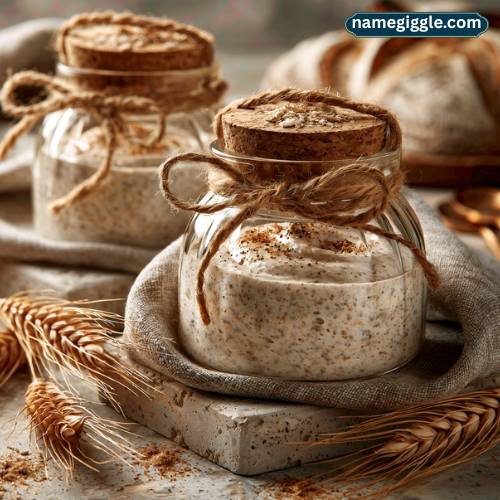 Clever Sourdough Starter Names