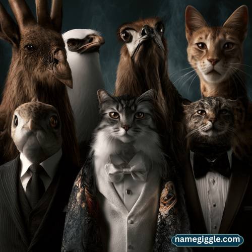 Clever and Punny Animal Group Names