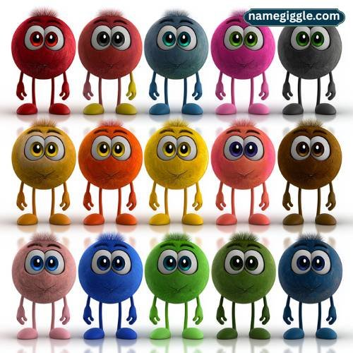 Cool Color Names