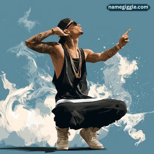 Cool Funny Rapper Names