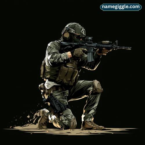 Cool and Funny COD Names