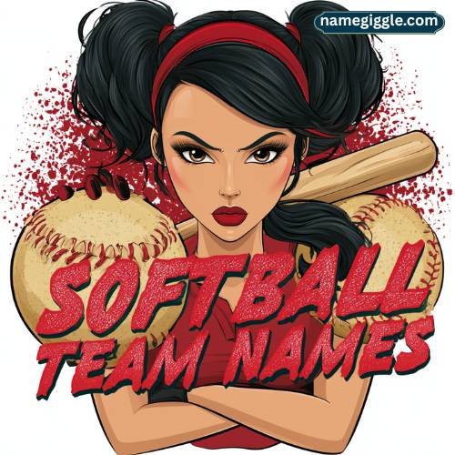 Cool and Funny Softball Team Names