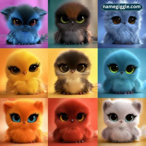 Cute Color Names