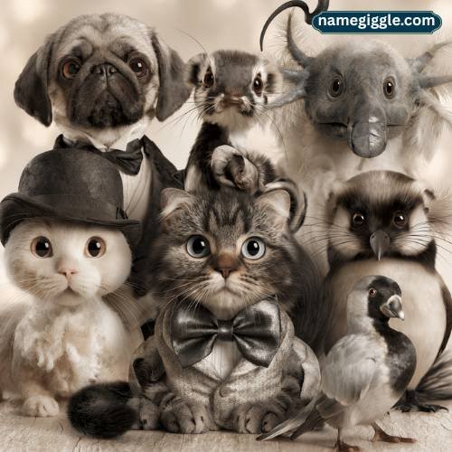 Cute Funny Animal Names