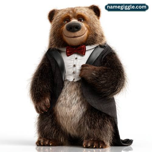 Cute Funny Bear Names