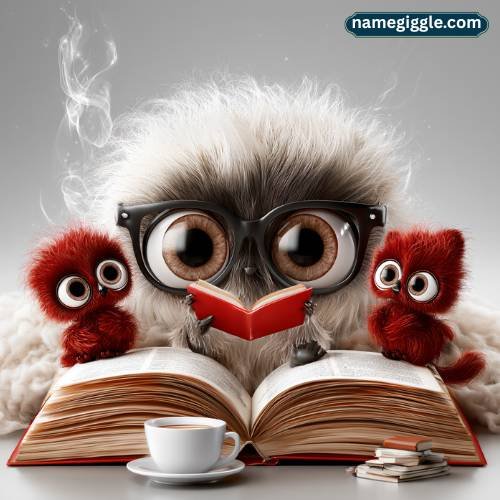 Cute Funny Book Club Names