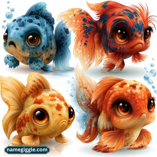 Cute Funny Fish Names