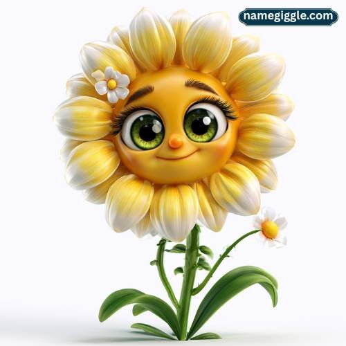 Cute Funny Flower Names