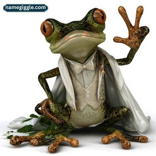 Cute Funny Frog Names