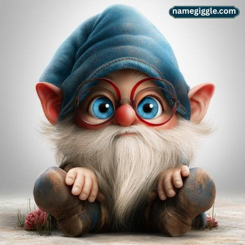 Cute Funny Gnome Names