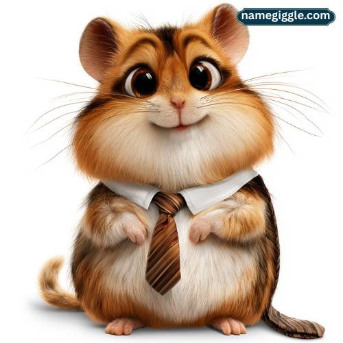 Cute Funny Hamster Names