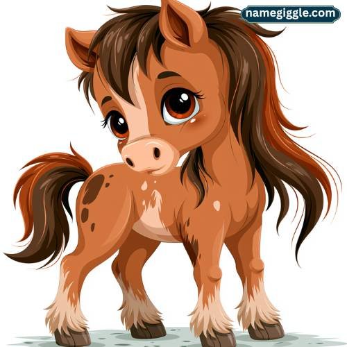 Cute Funny Horse Names