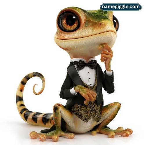 Cute Funny Lizard Names
