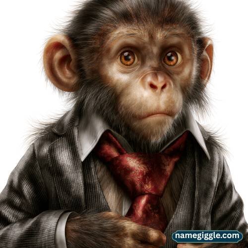 Cute Funny Monkey Names