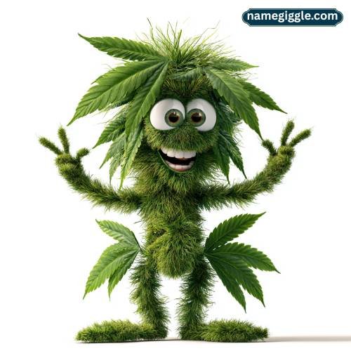 Cute Funny Names for Weed