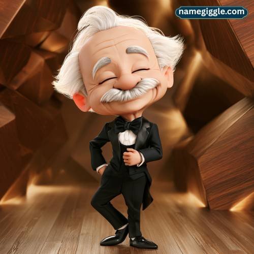 Cute Funny Old Man Names