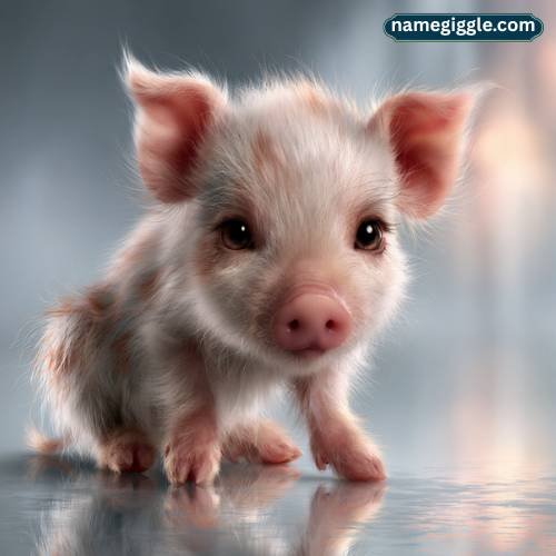 Cute Funny Pig Names