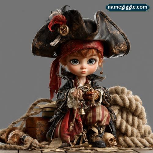 Cute Funny Pirate Names