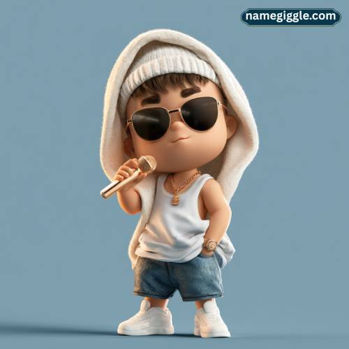 Cute Funny Rapper Names