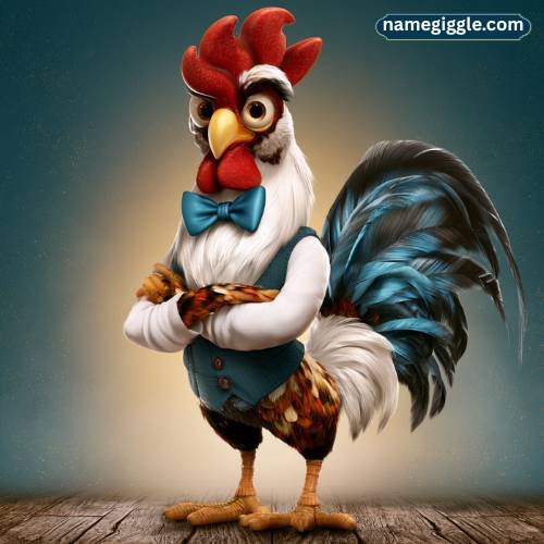 Cute Funny Rooster Names