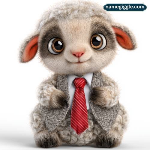 Cute Funny Sheep Names