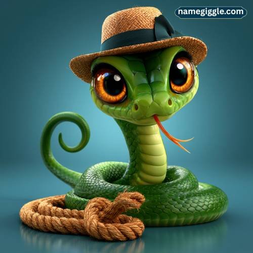Cute Funny Snake Names