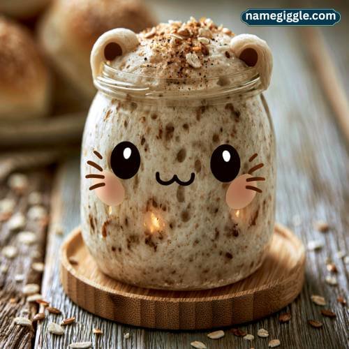 Cute Funny Sourdough Starter Names