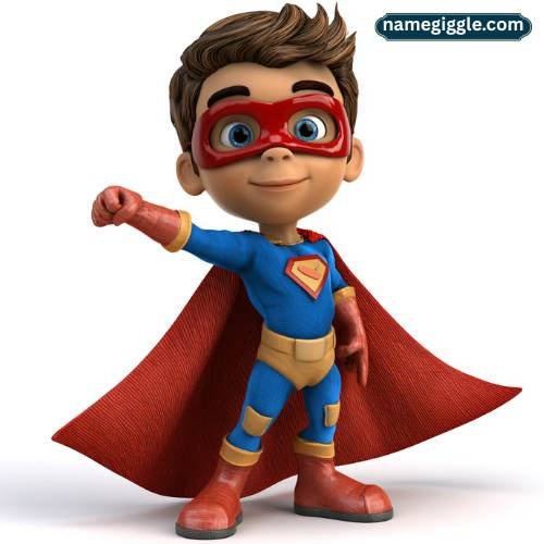Cute Funny Superhero Names