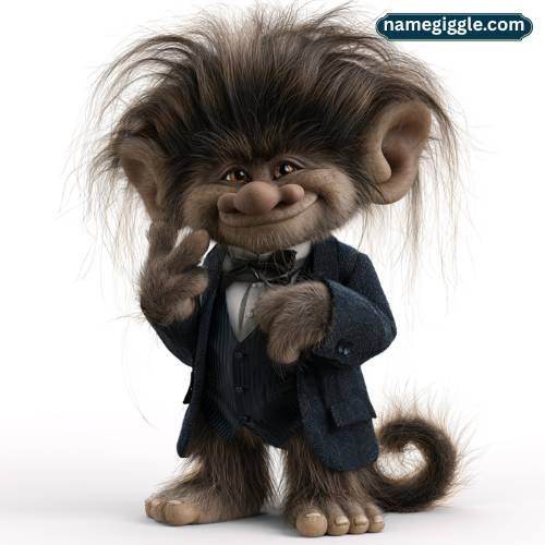 Cute Funny Troll Names